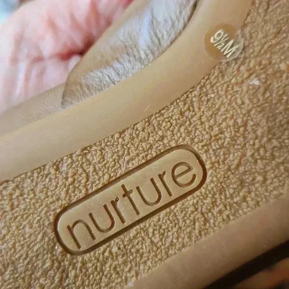 Nurture Natalia brown sandals 9.5 - Picture 11 of 12